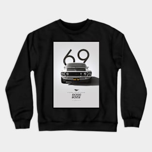 Special Edition Ford Mustang Boss 302 Artwork Crewneck Sweatshirt